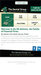 Mobile Screenshot of dentalgroupllc.com